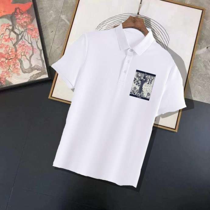 Dior Polo Shirt Short _SKUDiorM-4XL11Ln1620065